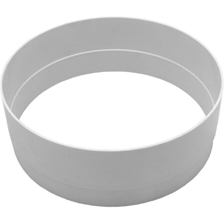 Powerplay 3 in. Skimmer Extension Collar; White PO975596
